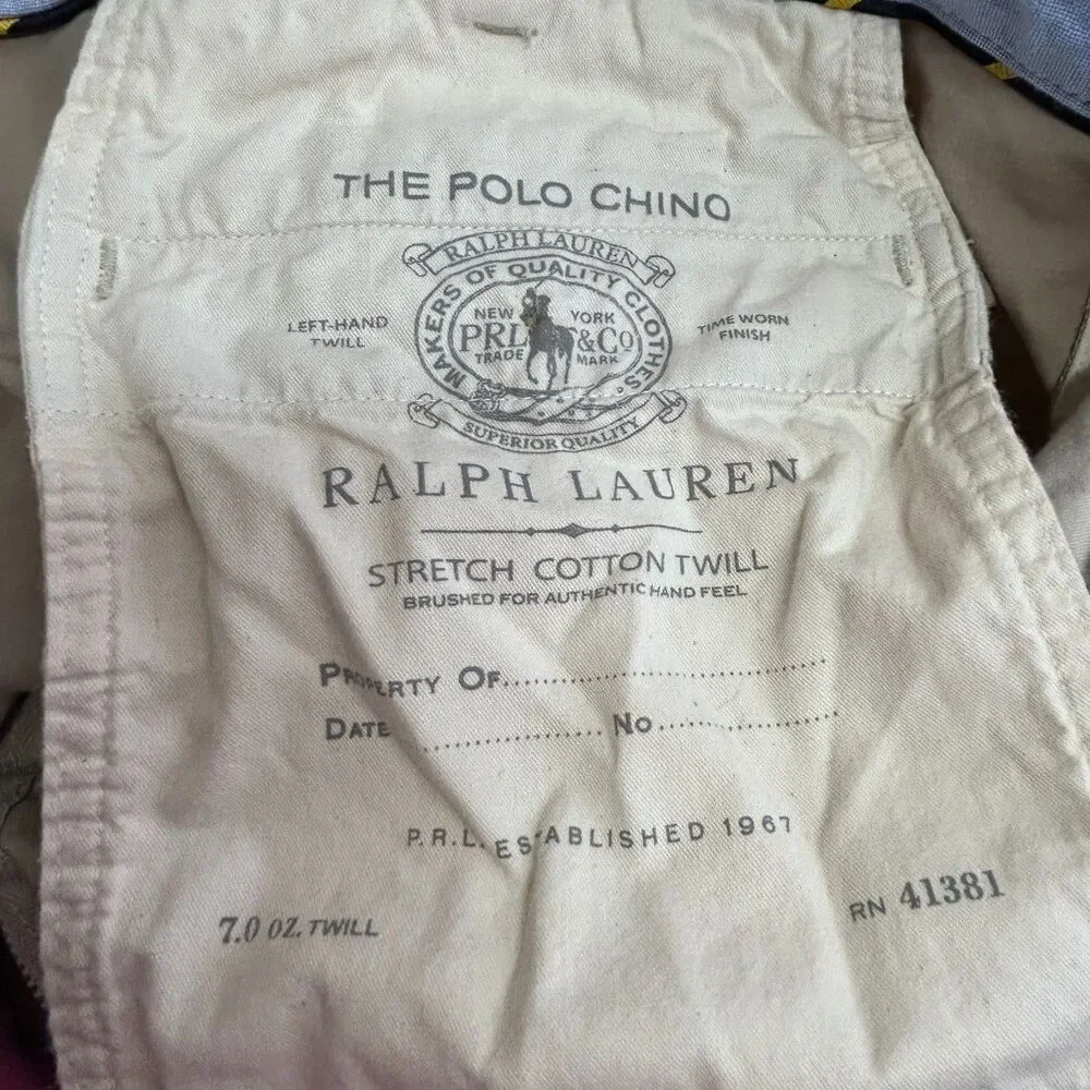 Polo Ralph Lauren ultrasoft stretch